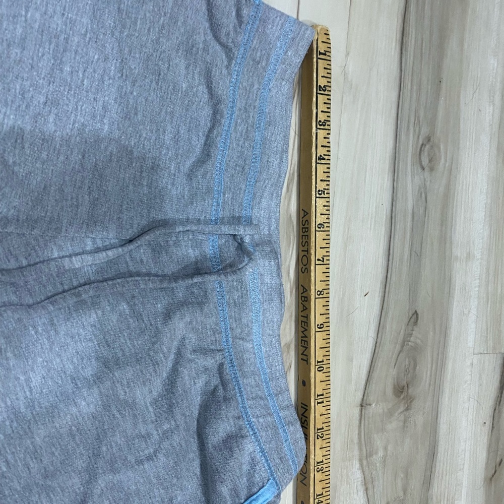 Fame 4 fifteen Gray Lounge Shorts Women’s Small Athletic Sleep - Picture 4 of 6